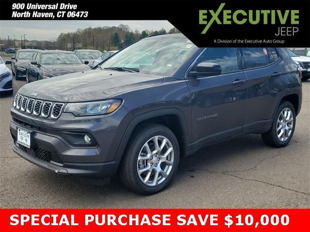 used 2024 Jeep Compass car, priced at $27,360