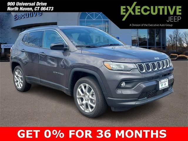 new 2024 Jeep Compass car, priced at $29,845