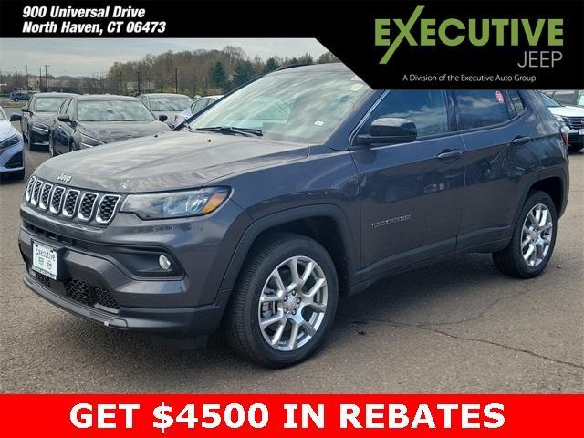 new 2024 Jeep Compass car, priced at $28,345