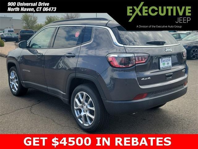 new 2024 Jeep Compass car, priced at $28,345