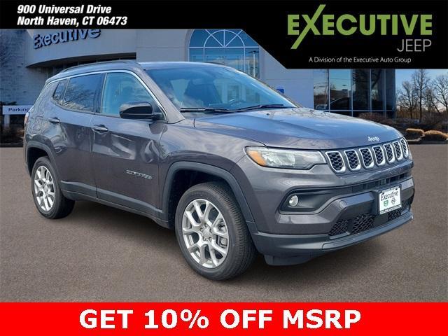 new 2024 Jeep Compass car, priced at $30,109