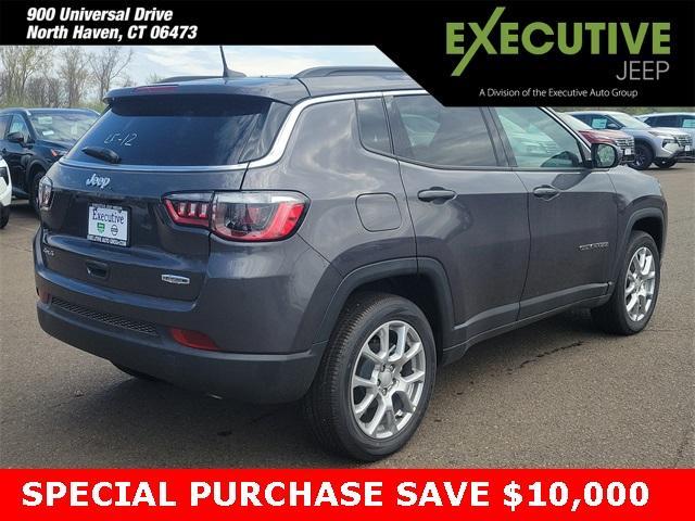 used 2024 Jeep Compass car, priced at $27,360