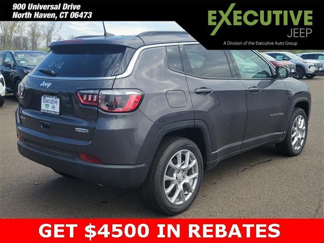 new 2024 Jeep Compass car, priced at $28,345