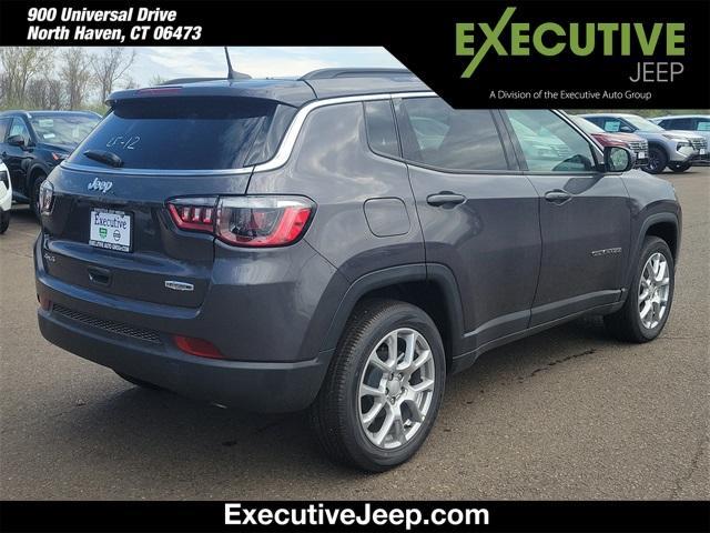 new 2024 Jeep Compass car, priced at $34,999