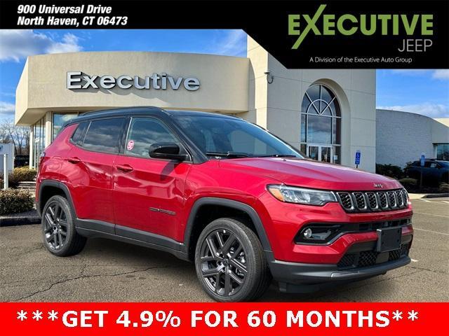 new 2025 Jeep Compass car, priced at $34,723