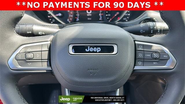 new 2025 Jeep Compass car, priced at $34,723