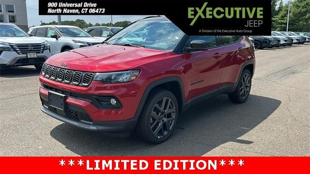 new 2025 Jeep Compass car, priced at $40,105
