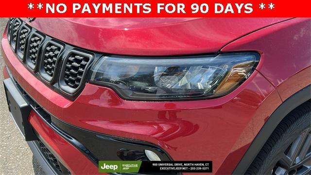 new 2025 Jeep Compass car, priced at $34,723