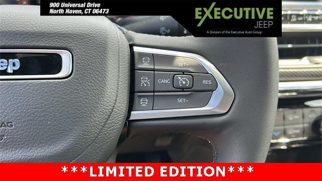 new 2025 Jeep Compass car, priced at $40,105
