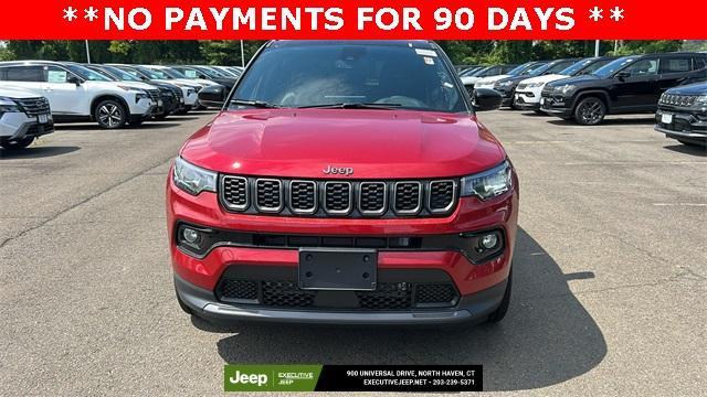 new 2025 Jeep Compass car, priced at $34,723