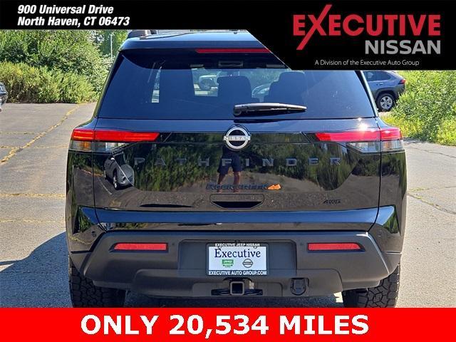 used 2023 Nissan Pathfinder car, priced at $34,981