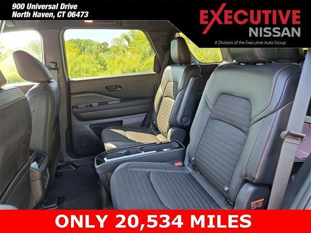 used 2023 Nissan Pathfinder car, priced at $34,981