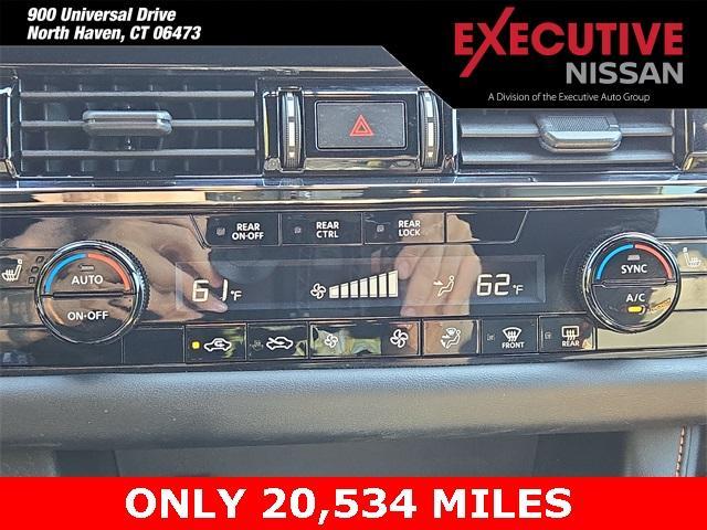 used 2023 Nissan Pathfinder car, priced at $34,981