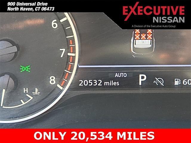 used 2023 Nissan Pathfinder car, priced at $34,981