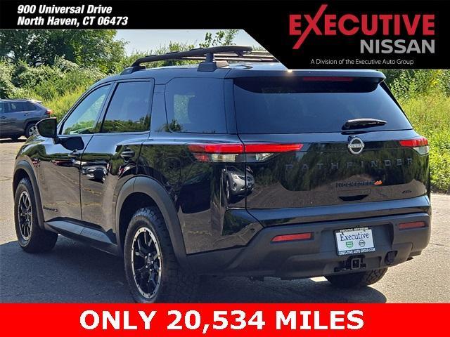 used 2023 Nissan Pathfinder car, priced at $34,981