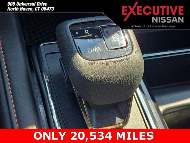 used 2023 Nissan Pathfinder car, priced at $34,981