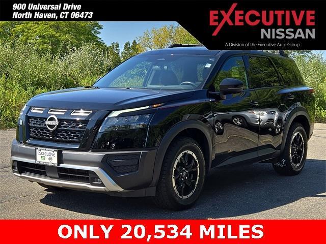 used 2023 Nissan Pathfinder car, priced at $34,981