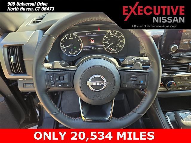 used 2023 Nissan Pathfinder car, priced at $34,981