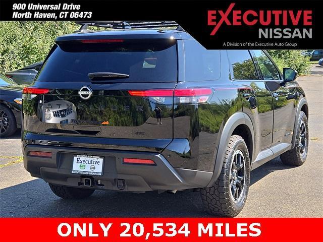 used 2023 Nissan Pathfinder car, priced at $34,981