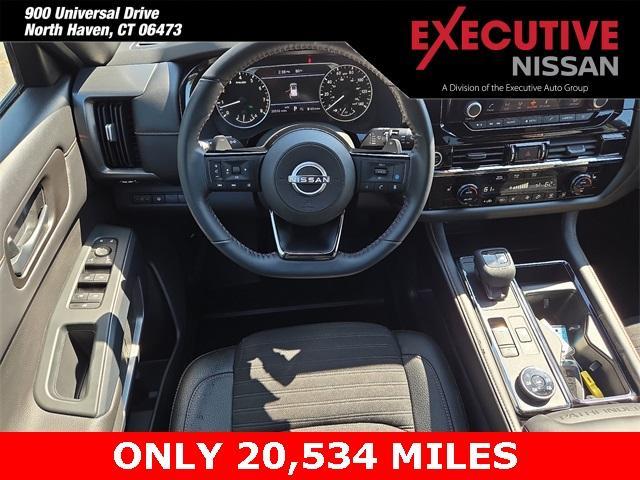 used 2023 Nissan Pathfinder car, priced at $34,981