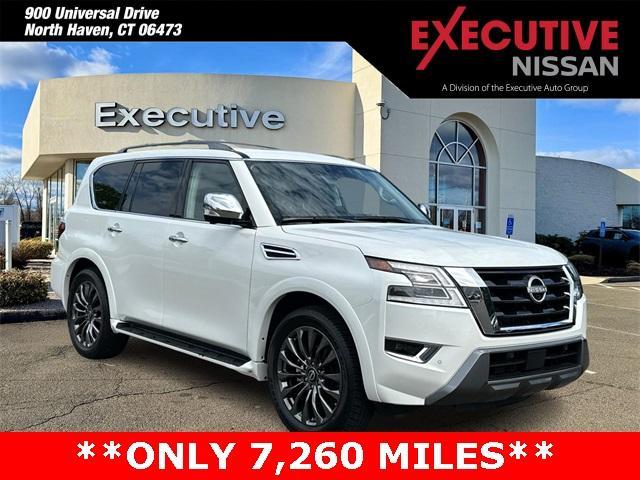 used 2024 Nissan Armada car, priced at $55,997