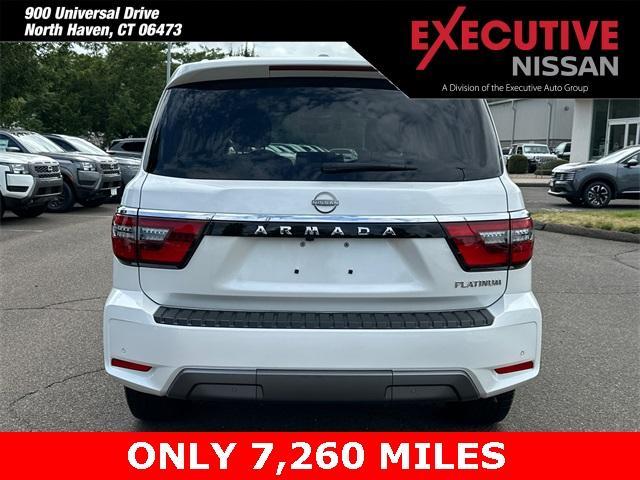 used 2024 Nissan Armada car, priced at $56,329