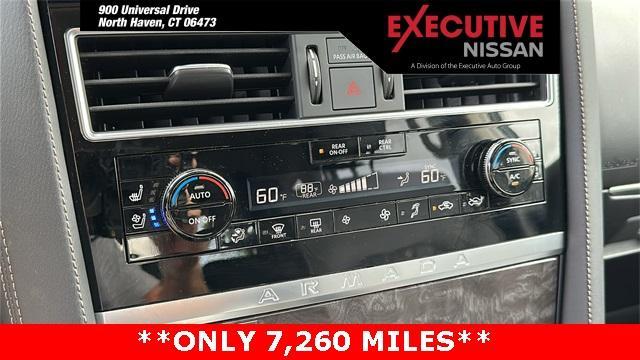 used 2024 Nissan Armada car, priced at $55,997