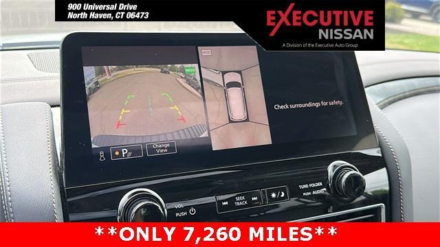 used 2024 Nissan Armada car, priced at $55,997