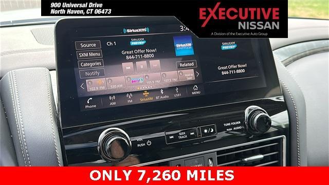 used 2024 Nissan Armada car, priced at $56,329