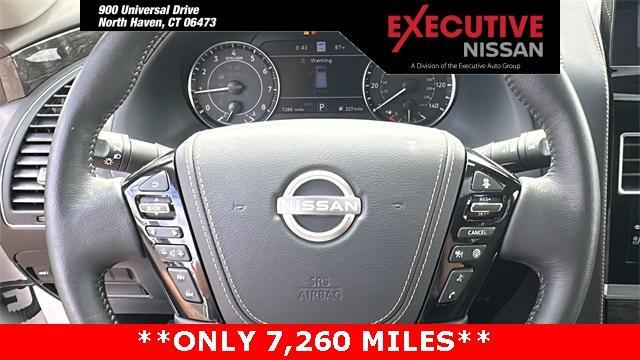 used 2024 Nissan Armada car, priced at $55,997