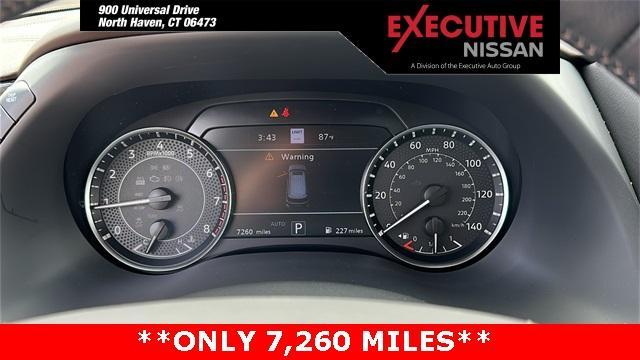 used 2024 Nissan Armada car, priced at $55,997