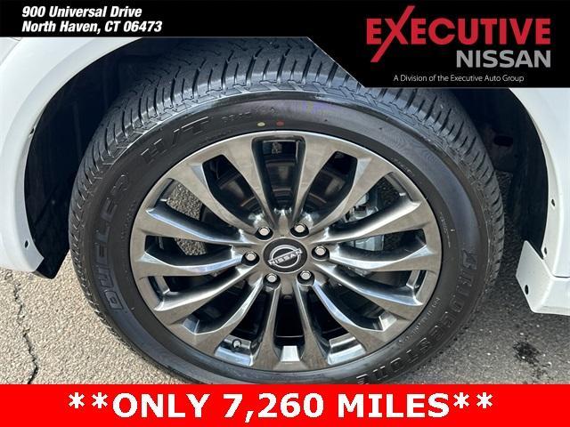 used 2024 Nissan Armada car, priced at $55,997