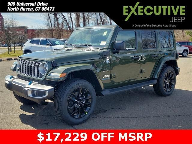 new 2024 Jeep Wrangler 4xe car, priced at $50,531