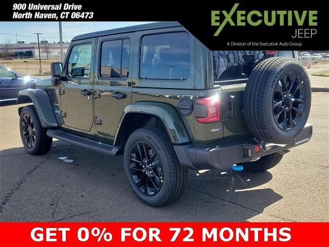 new 2024 Jeep Wrangler 4xe car, priced at $52,531