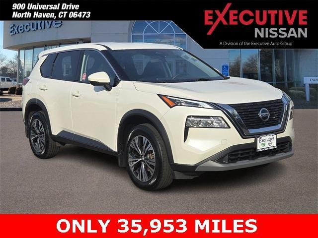 used 2021 Nissan Rogue car, priced at $22,681