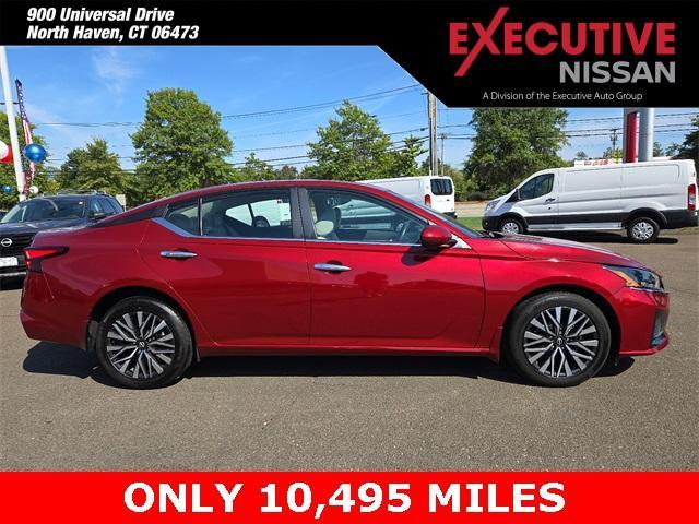 used 2023 Nissan Altima car, priced at $23,948