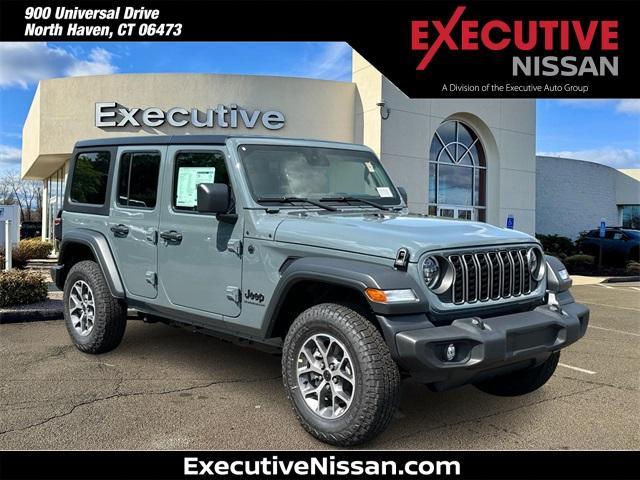 new 2025 Jeep Wrangler car, priced at $51,410