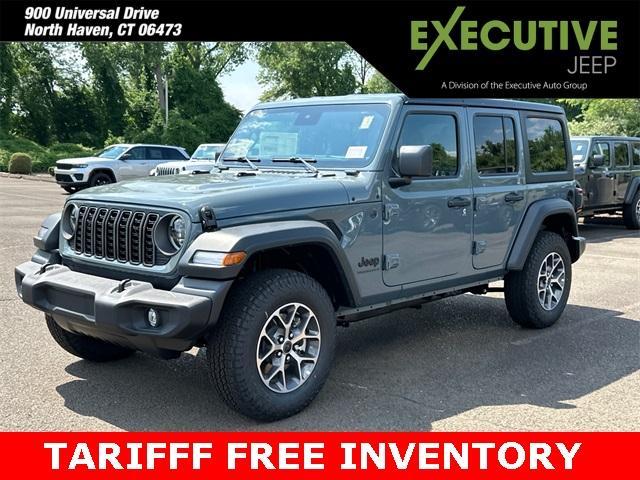 new 2025 Jeep Wrangler car, priced at $51,410