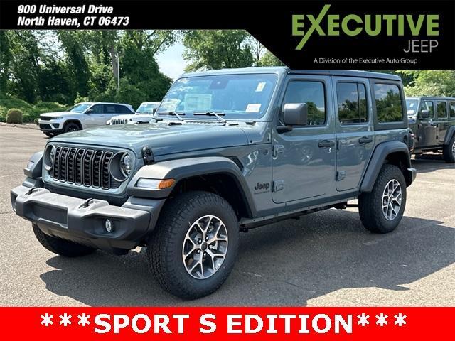 new 2025 Jeep Wrangler car, priced at $53,725