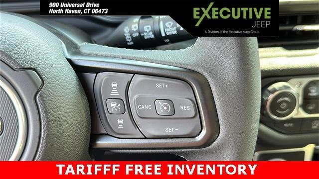new 2025 Jeep Wrangler car, priced at $51,410