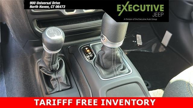 new 2025 Jeep Wrangler car, priced at $51,410