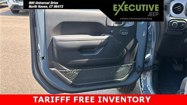 new 2025 Jeep Wrangler car, priced at $51,410