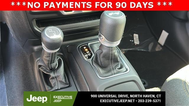 new 2025 Jeep Wrangler car, priced at $47,283