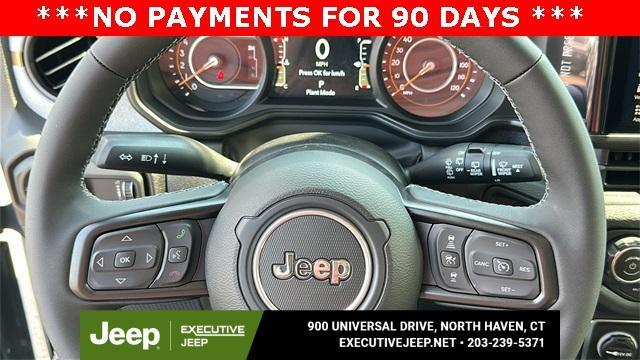 new 2025 Jeep Wrangler car, priced at $47,283