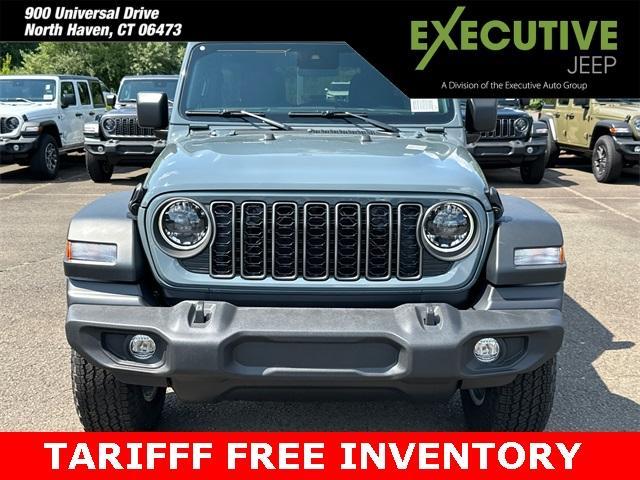 new 2025 Jeep Wrangler car, priced at $51,410