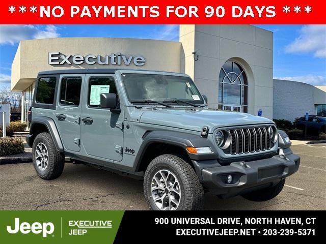 new 2025 Jeep Wrangler car, priced at $47,283