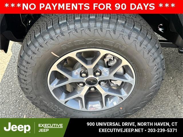 new 2025 Jeep Wrangler car, priced at $47,283