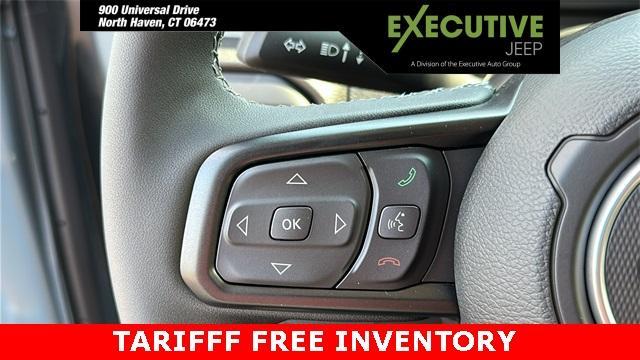 new 2025 Jeep Wrangler car, priced at $51,410