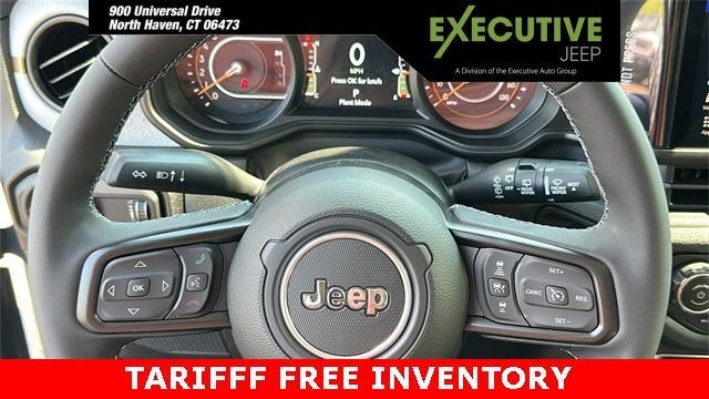 new 2025 Jeep Wrangler car, priced at $51,410