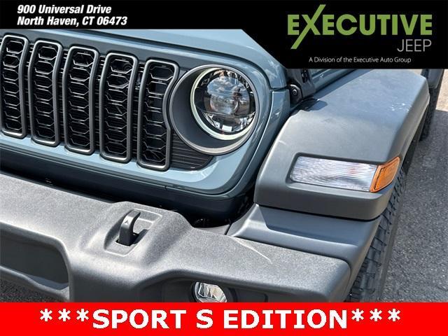 new 2025 Jeep Wrangler car, priced at $53,725